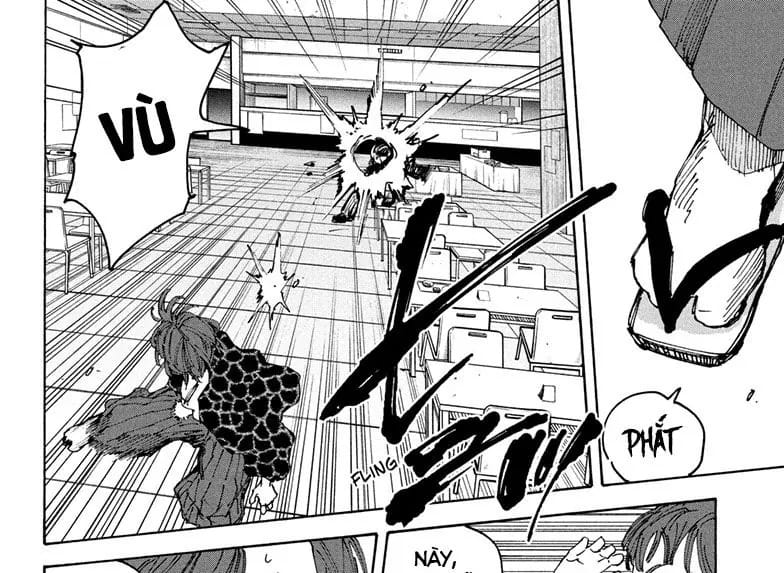 Truyện Tranh Sát Thủ Về Vườn - Sakamoto Days trang 7