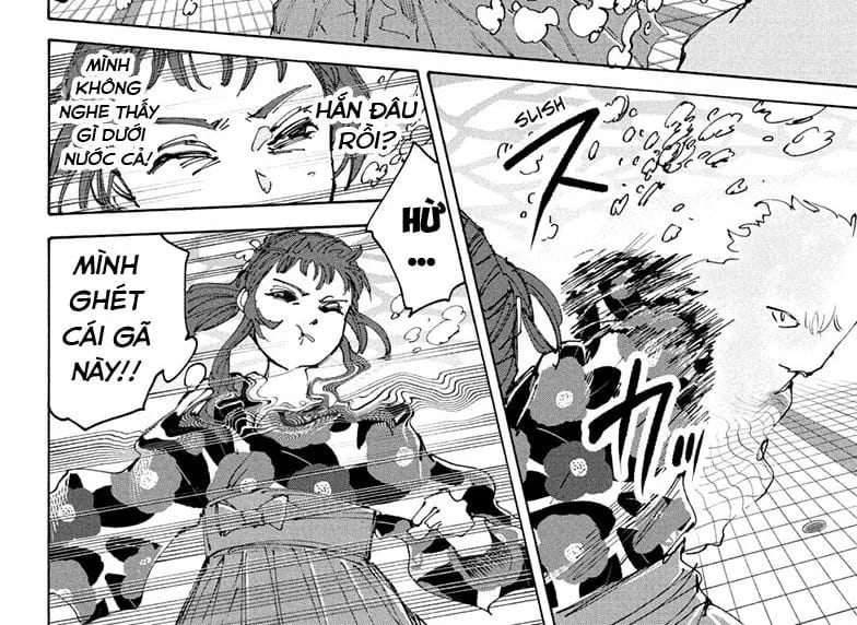 Truyện Tranh Sát Thủ Về Vườn - Sakamoto Days trang 7