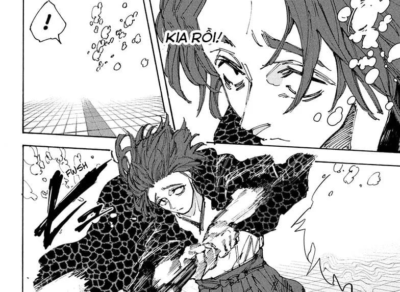 Truyện Tranh Sát Thủ Về Vườn - Sakamoto Days trang 7