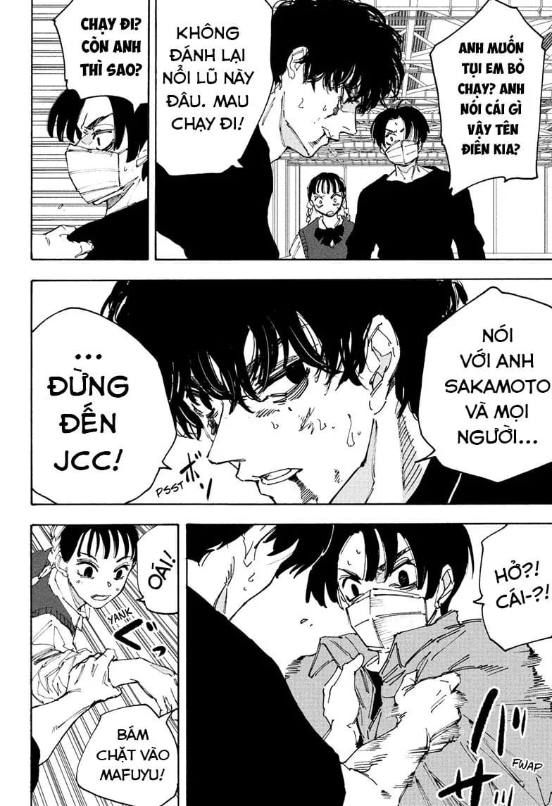 Truyện Tranh Sát Thủ Về Vườn - Sakamoto Days trang 7