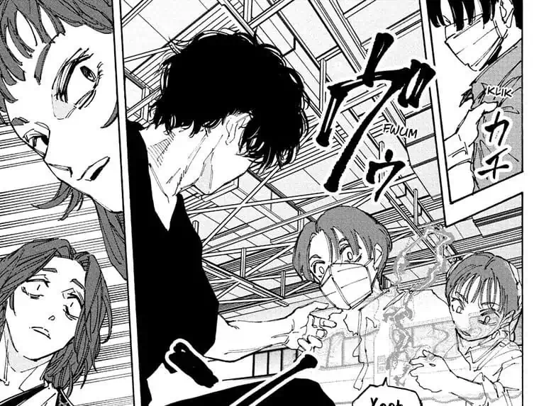 Truyện Tranh Sát Thủ Về Vườn - Sakamoto Days trang 6