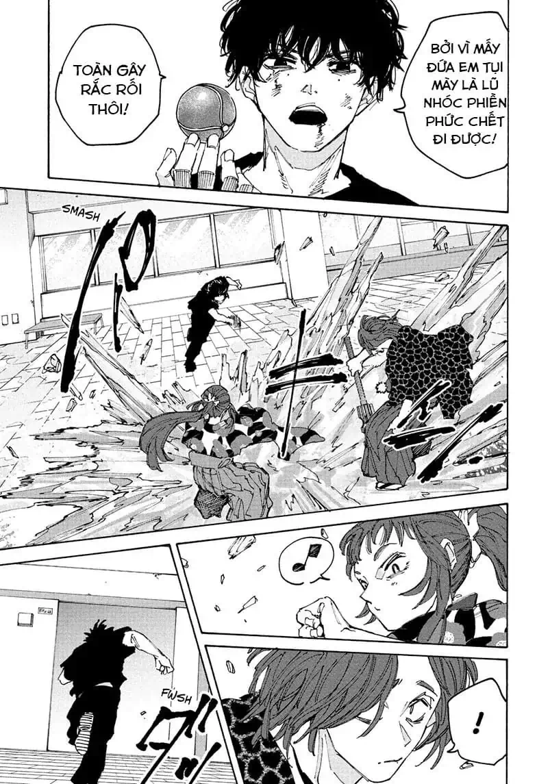 Truyện Tranh Sát Thủ Về Vườn - Sakamoto Days trang 6