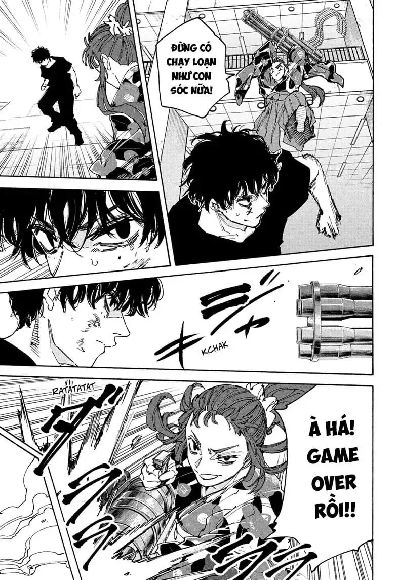Truyện Tranh Sát Thủ Về Vườn - Sakamoto Days trang 6