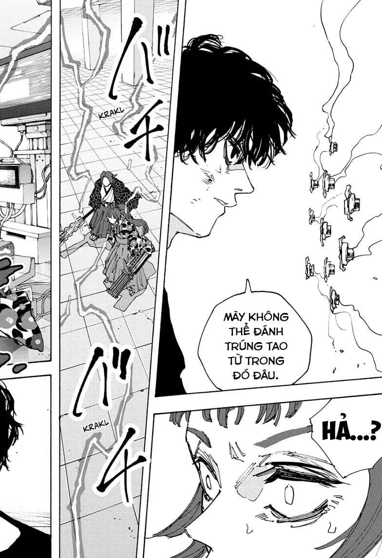 Truyện Tranh Sát Thủ Về Vườn - Sakamoto Days trang 7