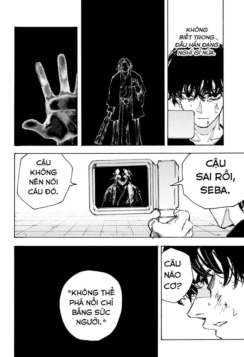 Truyện Tranh Sát Thủ Về Vườn - Sakamoto Days trang 7