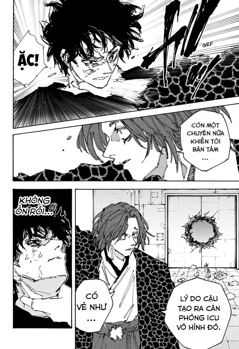 Truyện Tranh Sát Thủ Về Vườn - Sakamoto Days trang 7