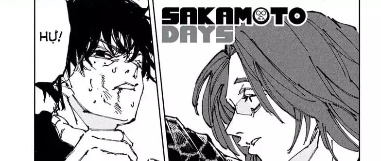 Truyện Tranh Sát Thủ Về Vườn - Sakamoto Days trang 6