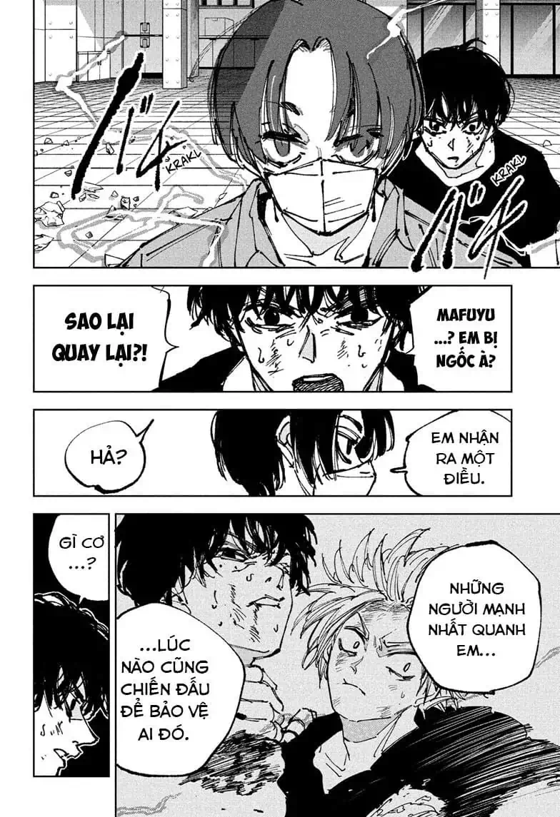 Truyện Tranh Sát Thủ Về Vườn - Sakamoto Days trang 6