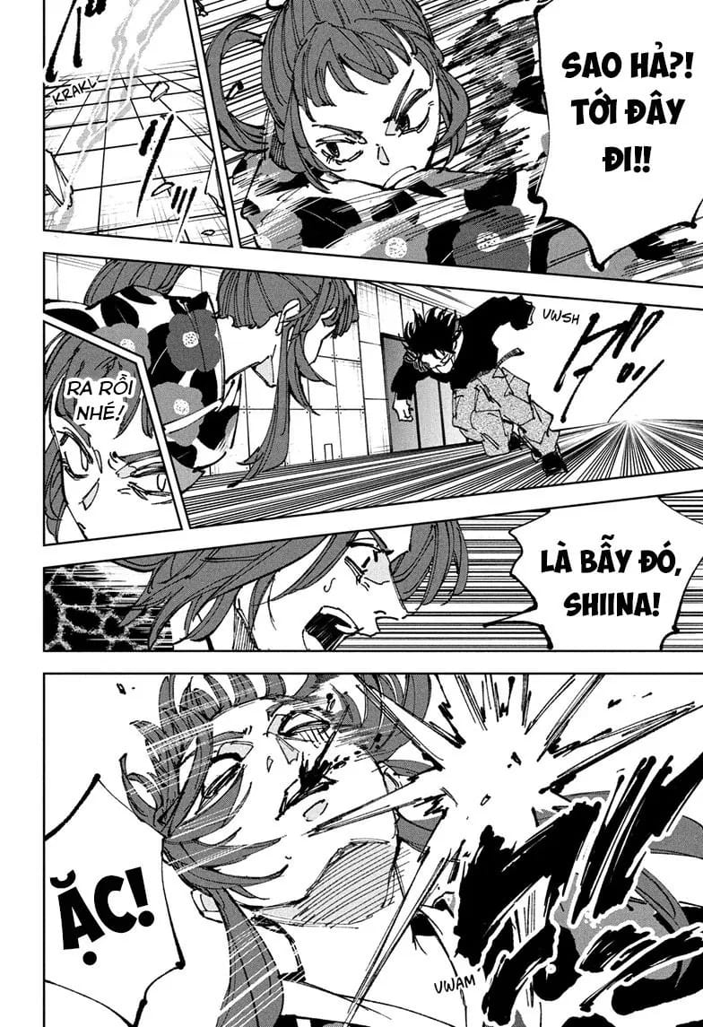 Truyện Tranh Sát Thủ Về Vườn - Sakamoto Days trang 7