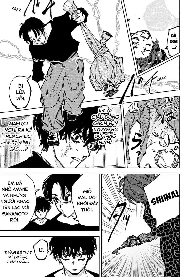 Truyện Tranh Sát Thủ Về Vườn - Sakamoto Days trang 6