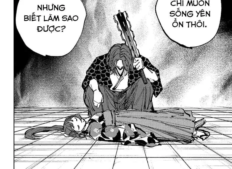 Truyện Tranh Sát Thủ Về Vườn - Sakamoto Days trang 6