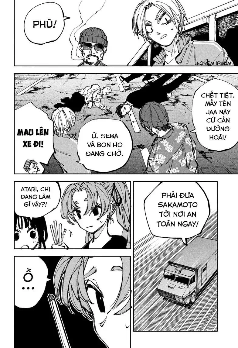 Truyện Tranh Sát Thủ Về Vườn - Sakamoto Days trang 6