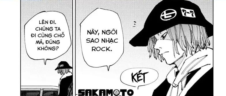 Truyện Tranh Sát Thủ Về Vườn - Sakamoto Days trang 7
