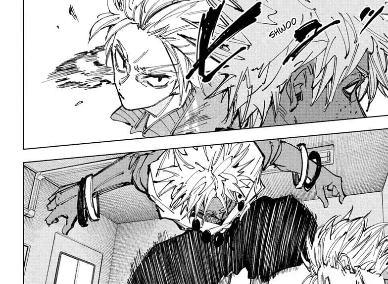 Truyện Tranh Sát Thủ Về Vườn - Sakamoto Days trang 7