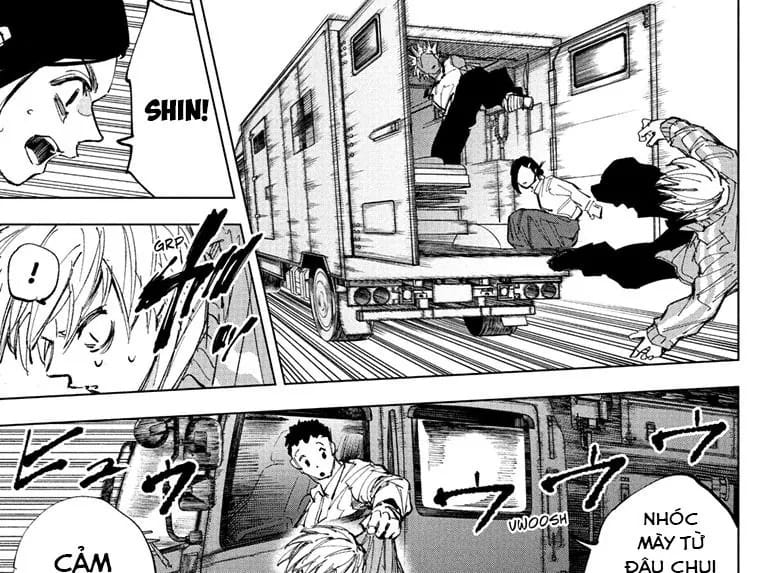 Truyện Tranh Sát Thủ Về Vườn - Sakamoto Days trang 7
