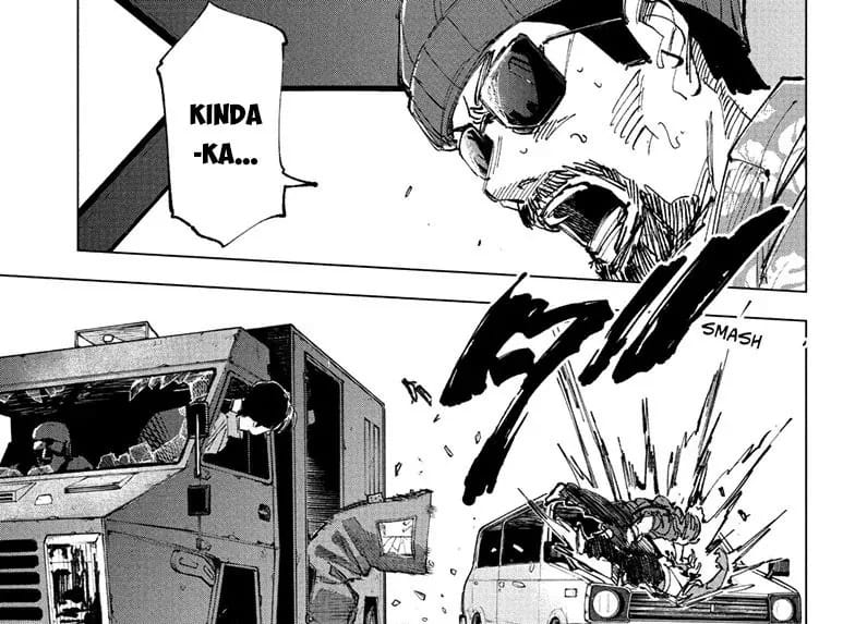 Truyện Tranh Sát Thủ Về Vườn - Sakamoto Days trang 7