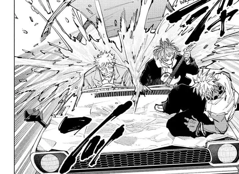 Truyện Tranh Sát Thủ Về Vườn - Sakamoto Days trang 6