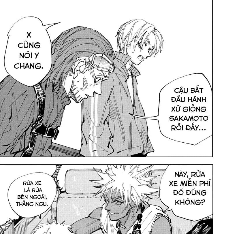 Truyện Tranh Sát Thủ Về Vườn - Sakamoto Days trang 7