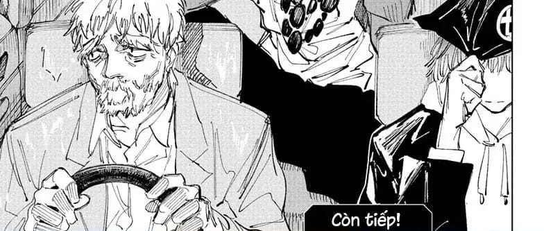 Truyện Tranh Sát Thủ Về Vườn - Sakamoto Days trang 7