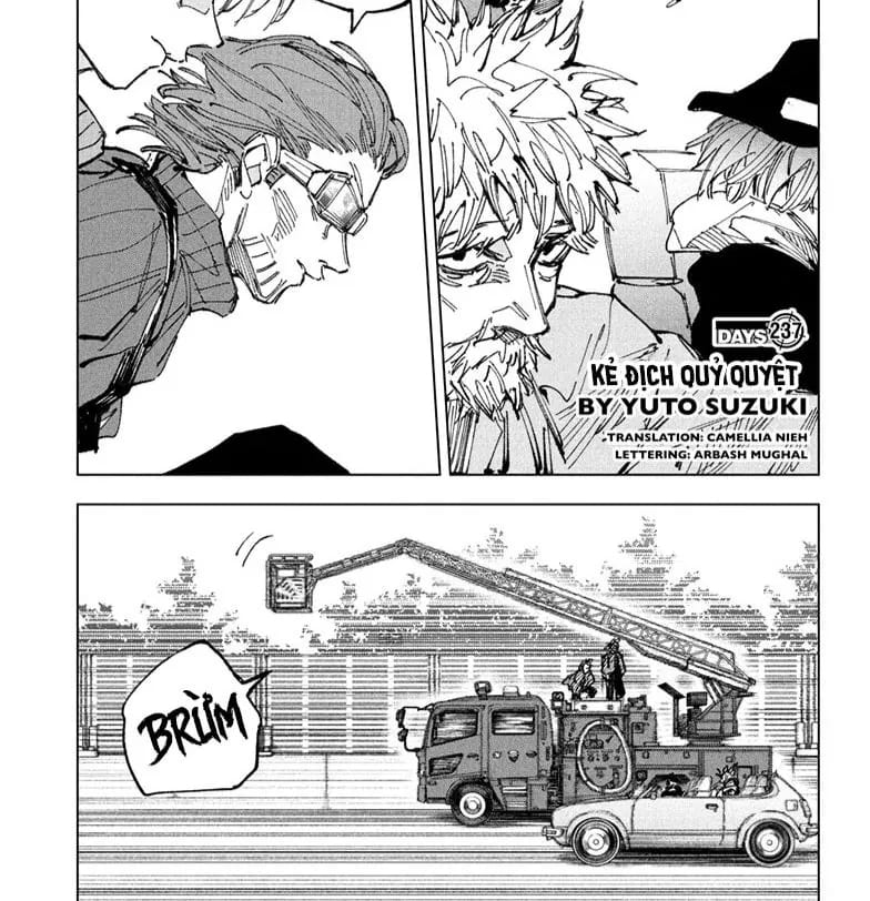 Truyện Tranh Sát Thủ Về Vườn - Sakamoto Days trang 7