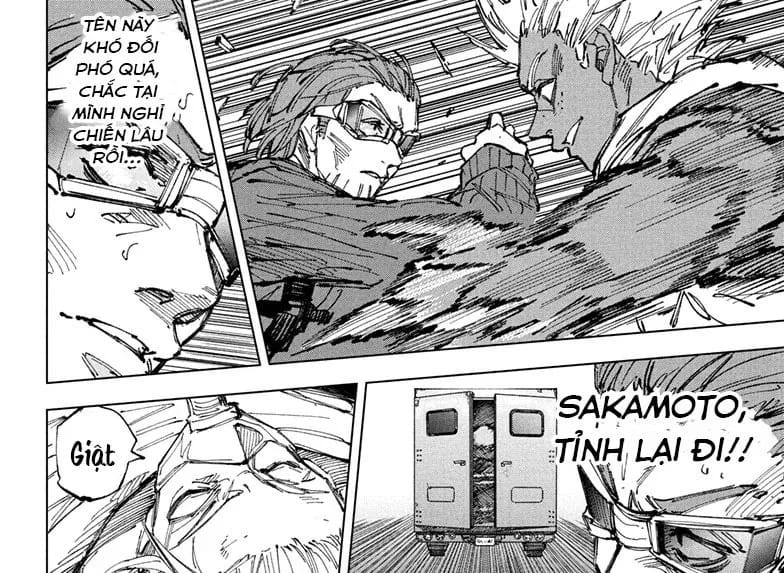 Truyện Tranh Sát Thủ Về Vườn - Sakamoto Days trang 7