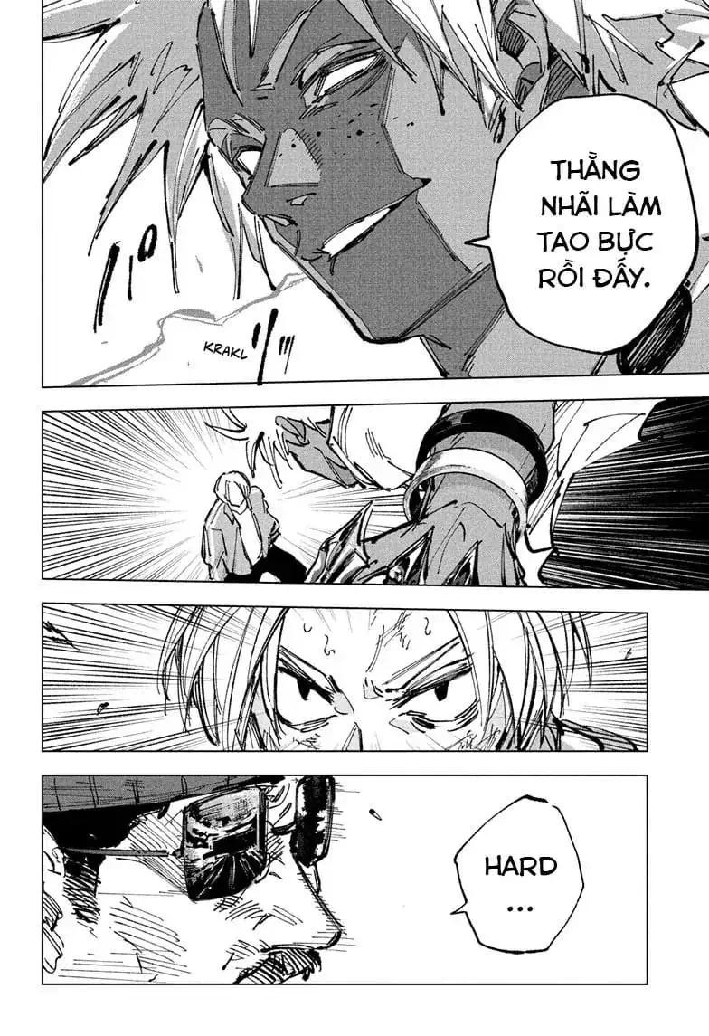 Truyện Tranh Sát Thủ Về Vườn - Sakamoto Days trang 6