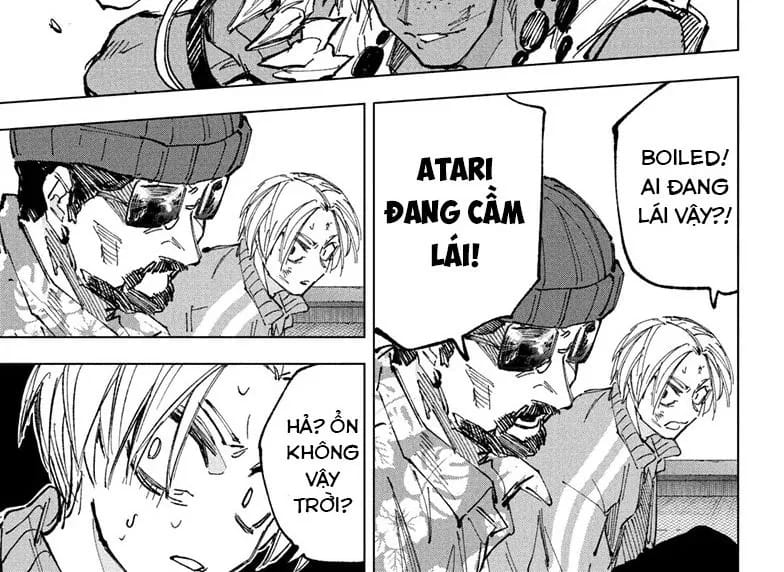 Truyện Tranh Sát Thủ Về Vườn - Sakamoto Days trang 7