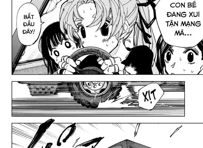 Truyện Tranh Sát Thủ Về Vườn - Sakamoto Days trang 6