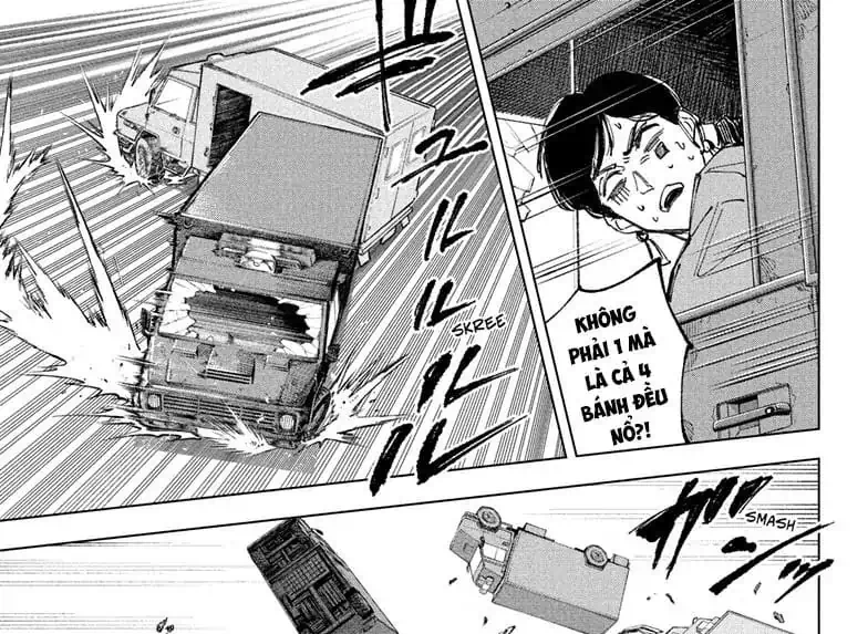 Truyện Tranh Sát Thủ Về Vườn - Sakamoto Days trang 6