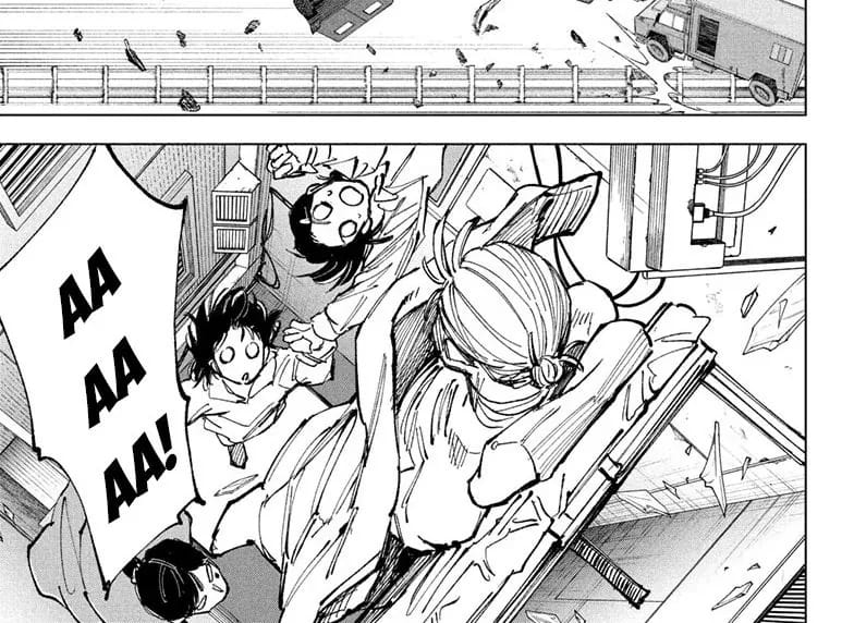 Truyện Tranh Sát Thủ Về Vườn - Sakamoto Days trang 7