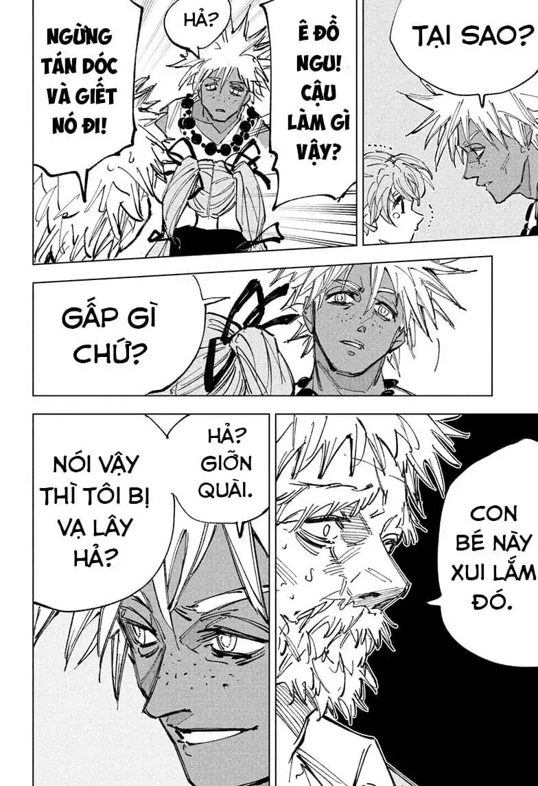 Truyện Tranh Sát Thủ Về Vườn - Sakamoto Days trang 6