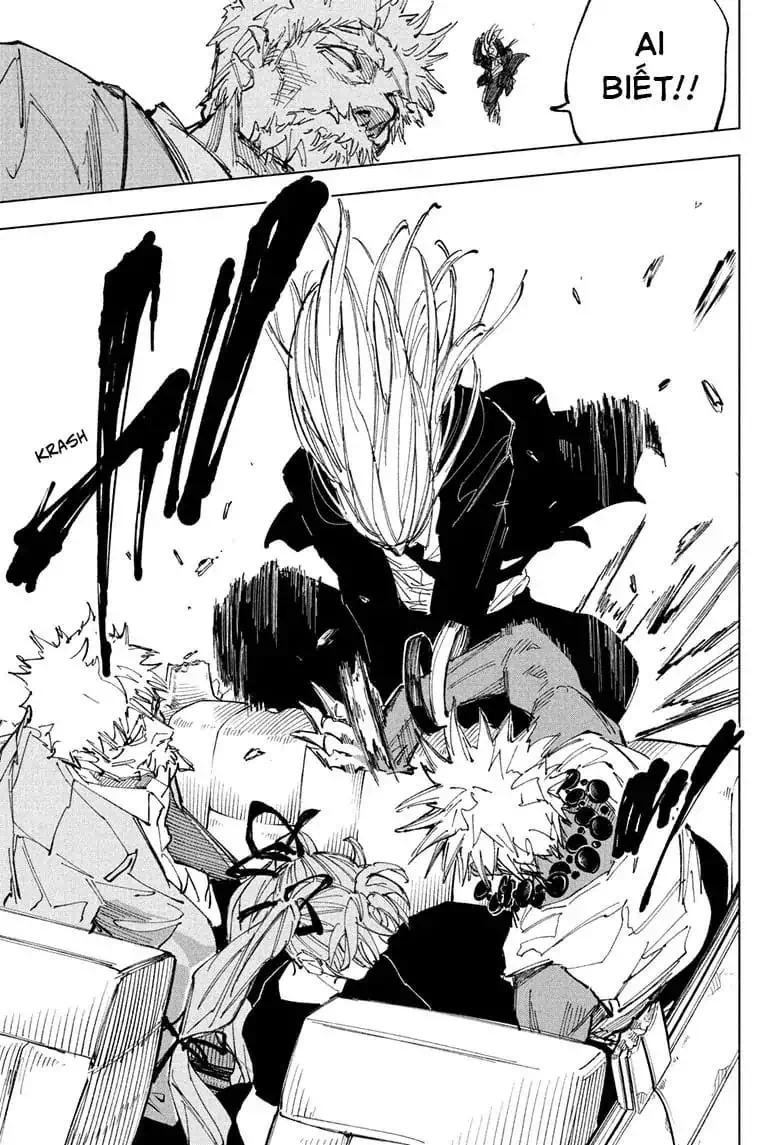 Truyện Tranh Sát Thủ Về Vườn - Sakamoto Days trang 6