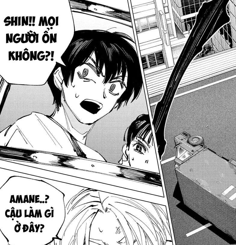 Truyện Tranh Sát Thủ Về Vườn - Sakamoto Days trang 7