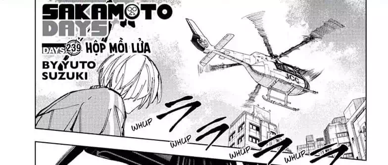 Truyện Tranh Sát Thủ Về Vườn - Sakamoto Days trang 6