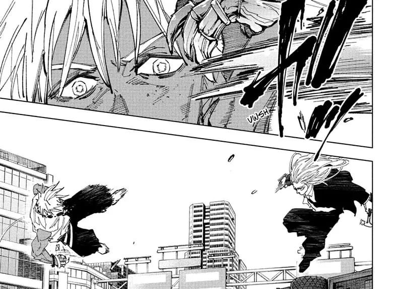 Truyện Tranh Sát Thủ Về Vườn - Sakamoto Days trang 7