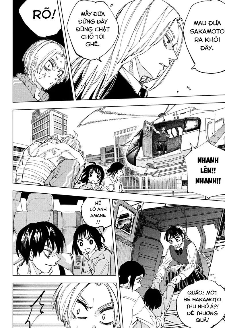 Truyện Tranh Sát Thủ Về Vườn - Sakamoto Days trang 7
