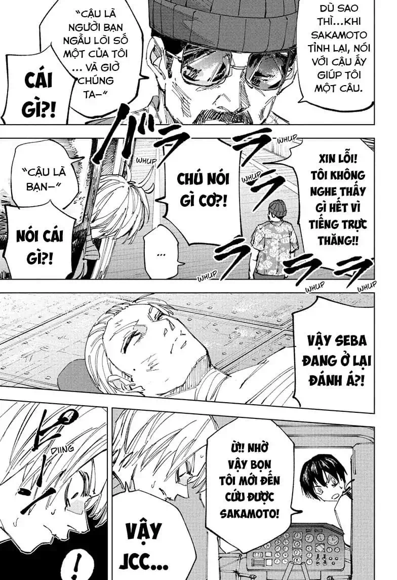 Truyện Tranh Sát Thủ Về Vườn - Sakamoto Days trang 6