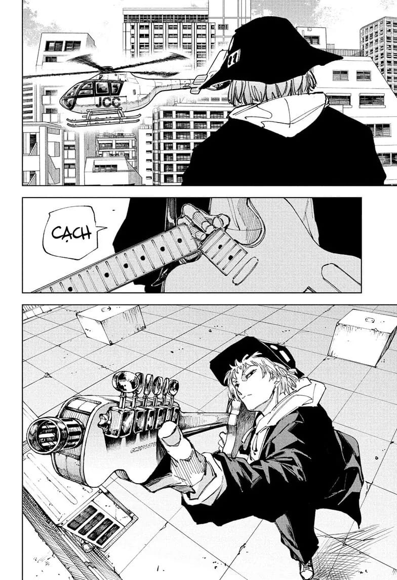 Truyện Tranh Sát Thủ Về Vườn - Sakamoto Days trang 7