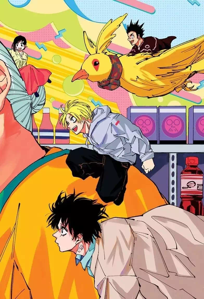 Truyện Tranh Sát Thủ Về Vườn - Sakamoto Days trang 6