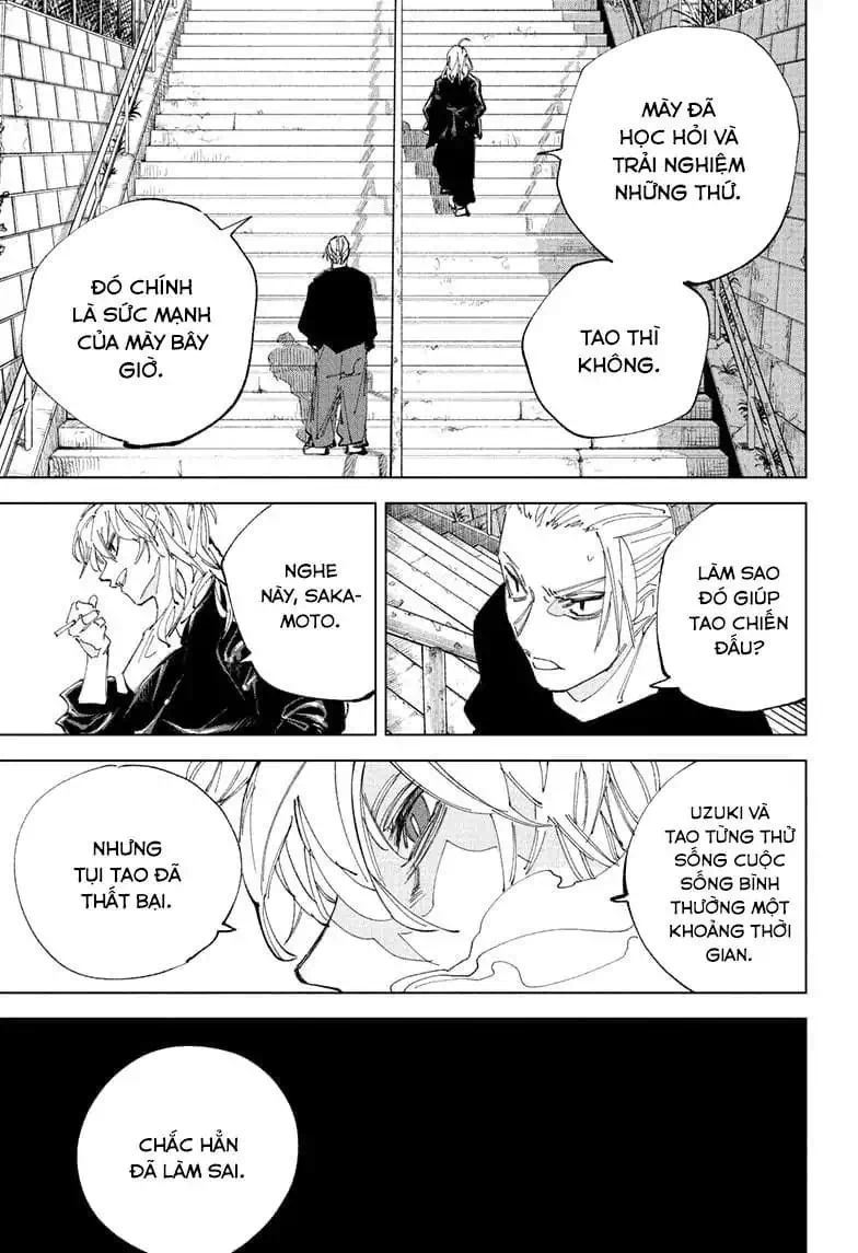 Truyện Tranh Sát Thủ Về Vườn - Sakamoto Days trang 6