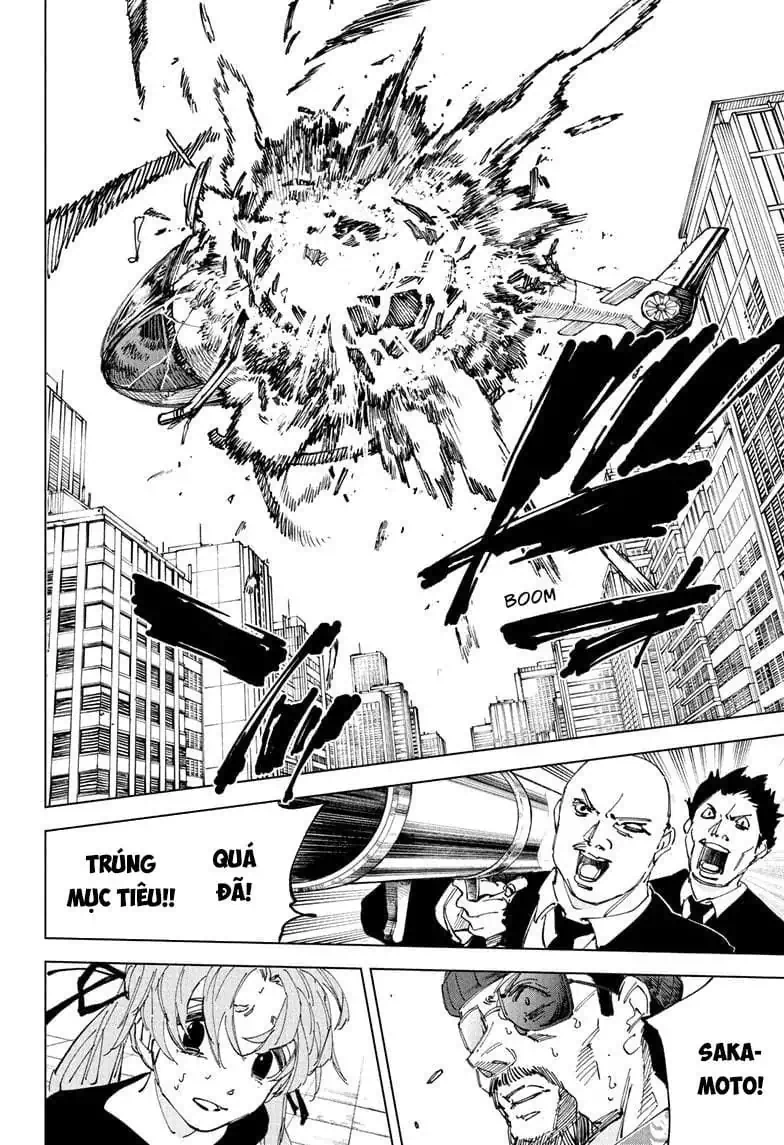 Truyện Tranh Sát Thủ Về Vườn - Sakamoto Days trang 6