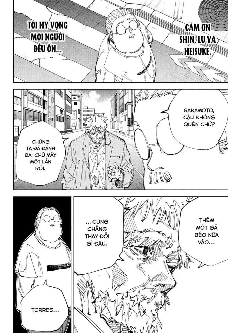 Truyện Tranh Sát Thủ Về Vườn - Sakamoto Days trang 6