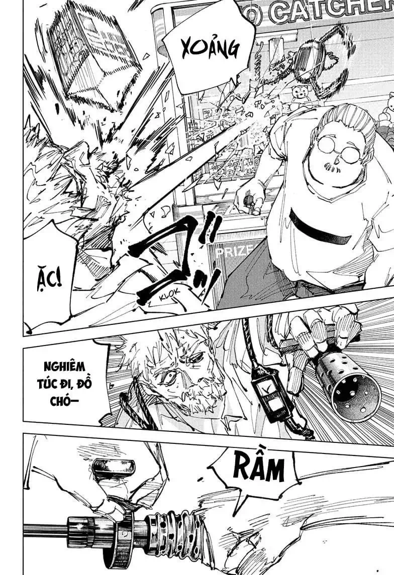 Truyện Tranh Sát Thủ Về Vườn - Sakamoto Days trang 6