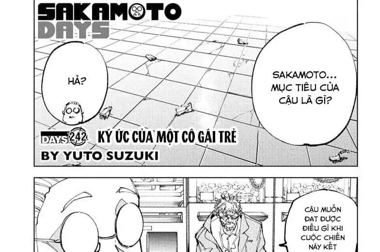Truyện Tranh Sát Thủ Về Vườn - Sakamoto Days trang 6