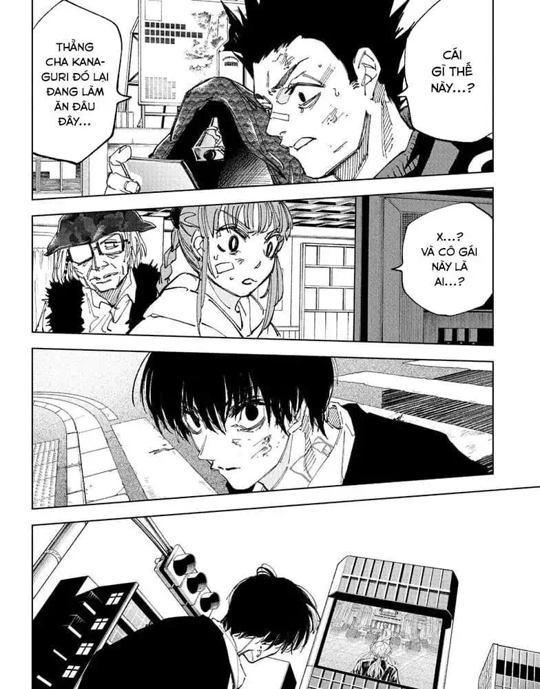 Truyện Tranh Sát Thủ Về Vườn - Sakamoto Days trang 6