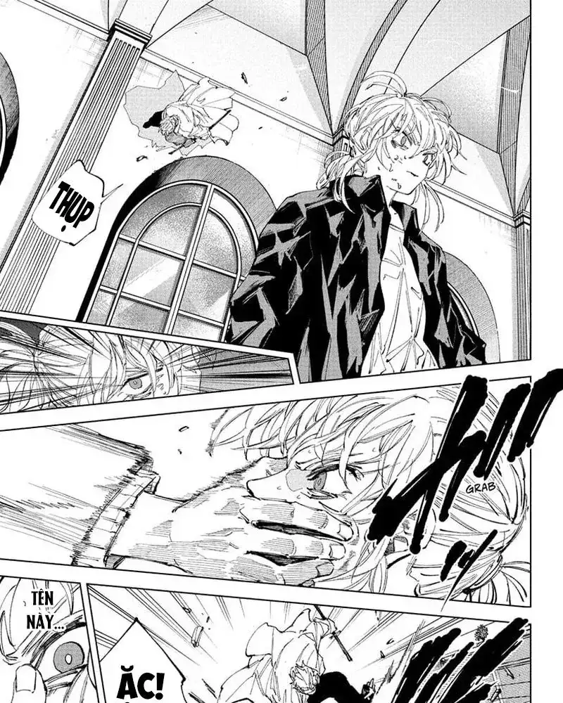 Truyện Tranh Sát Thủ Về Vườn - Sakamoto Days trang 6