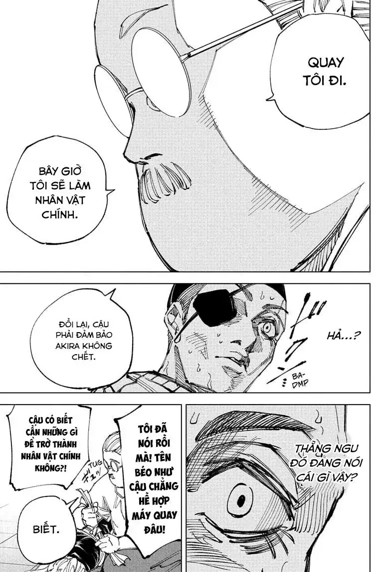 Truyện Tranh Sát Thủ Về Vườn - Sakamoto Days trang 6