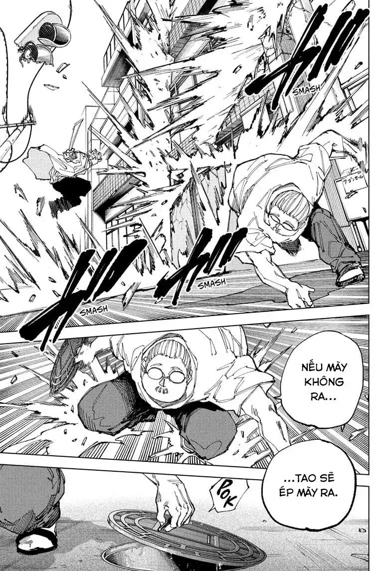 Truyện Tranh Sát Thủ Về Vườn - Sakamoto Days trang 6