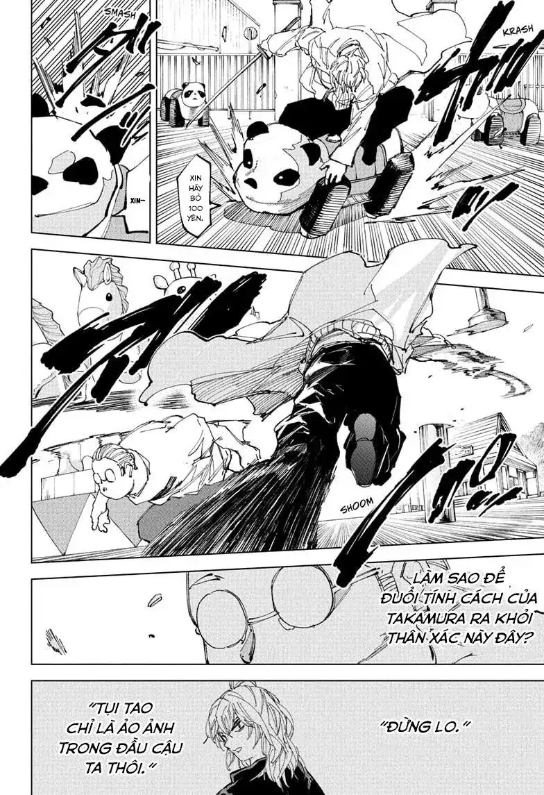 Truyện Tranh Sát Thủ Về Vườn - Sakamoto Days trang 6