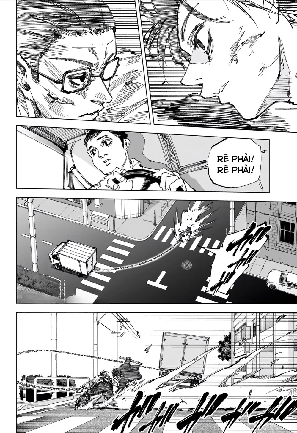 Truyện Tranh Sát Thủ Về Vườn - Sakamoto Days trang 6